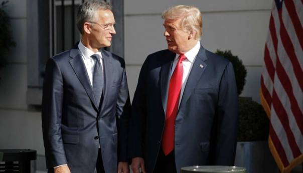 Stoltenberg i Trump: NATO će preuzeti veću ulogu na Bliskom istoku