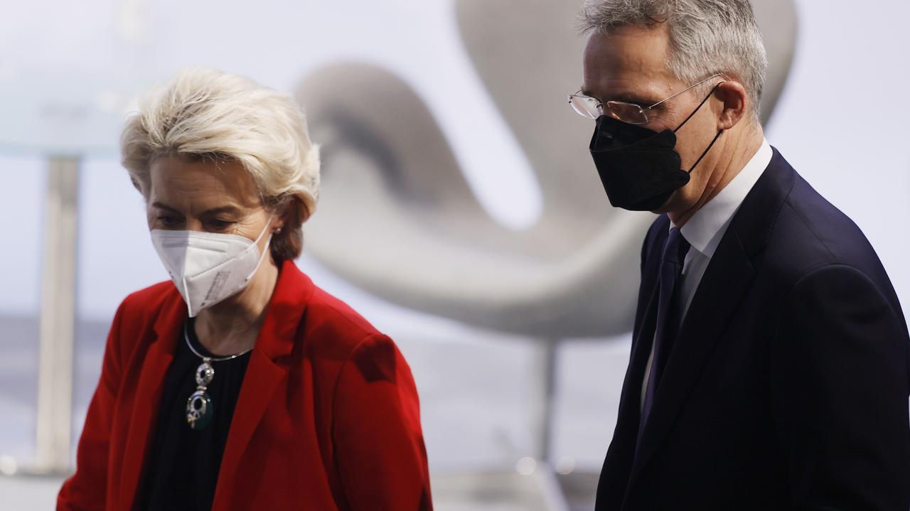 Stoltenberg i Leyen potvrdili jedinstvo NATO-a i EU 