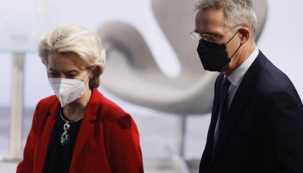 Stoltenberg i Leyen potvrdili jedinstvo NATO-a i EU
