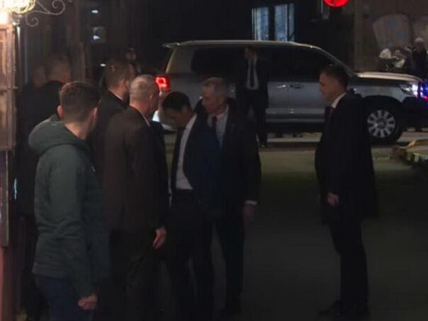 Stoltenberg na radnoj večeri sa članovima Predsjedništva BiH