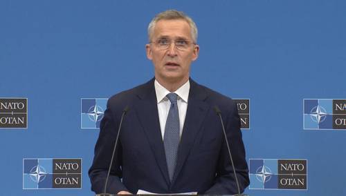 Stoltenberg: NATO jedinstven pred moguću agresiju na Ukrajinu