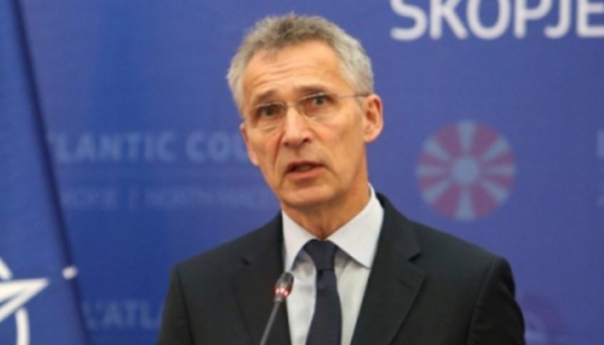 Stoltenberg: NATO jedinstven u podršci Ukrajini