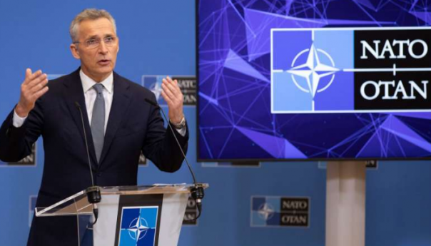 Stoltenberg: NATO pojačava vojnu pomoć Ukrajini