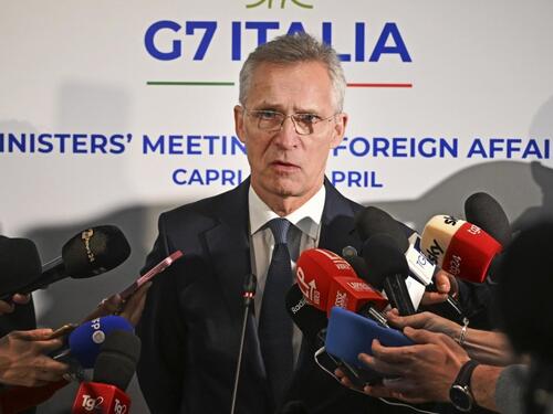 Stoltenberg: NATO radi na isporuci više oružja Ukrajini