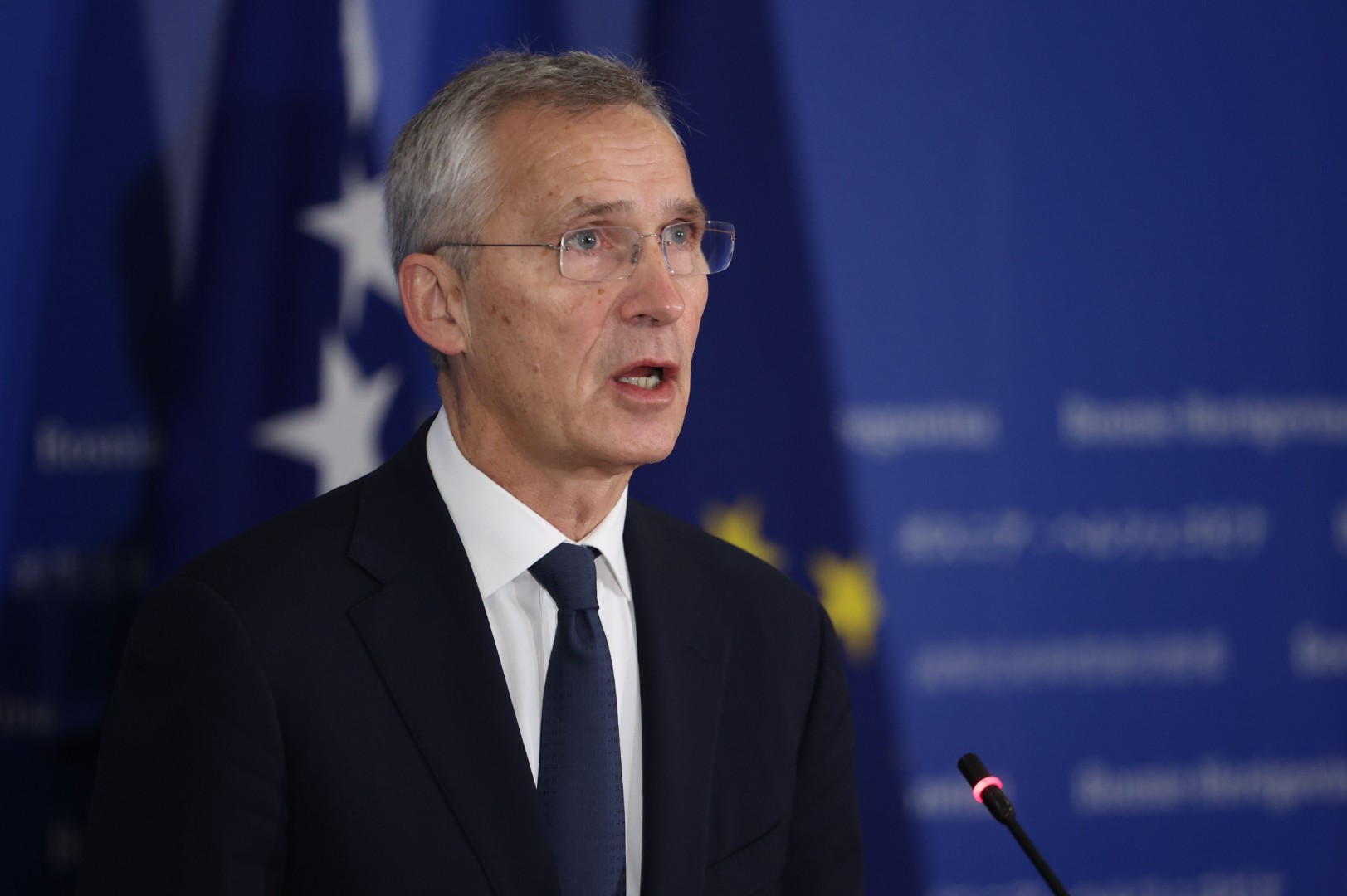 Stoltenberg o BiH: NATO zabrinut secesionističkom retorikom i uticajem Rusije