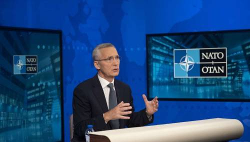 Stoltenberg očekuje da će saveznici pomoći Ukrajini u ostvarenju NATO standarda