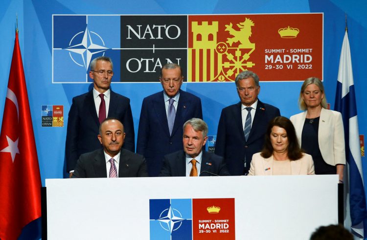Stoltenberg otkrio detalje dogovora Turske, Švedske i Finske