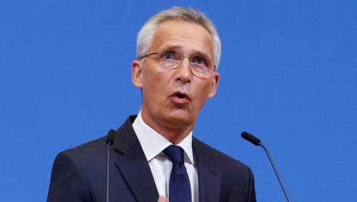 Stoltenberg: Pad rakete nije bio namjerni napad