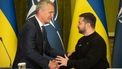 Stoltenberg: Podrška NATO-a Ukrajini čini razliku na bojnom polju