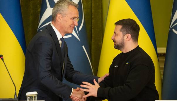 Stoltenberg: Podrška NATO-a Ukrajini čini razliku na bojnom polju