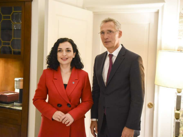 Stoltenberg podržao dijalog Prištine i Beograda, a Osmani poručila da je cilj Kosova NATO