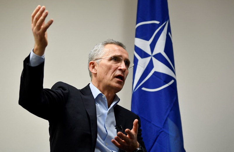 Stoltenberg: Pomjeranje trupa nije povlačenje