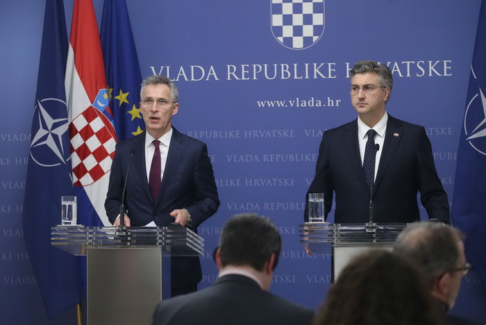 Stoltenberg: Poželjeti dobrodošlicu Sjevernoj Makedoniji kao 30. članici NATO-a