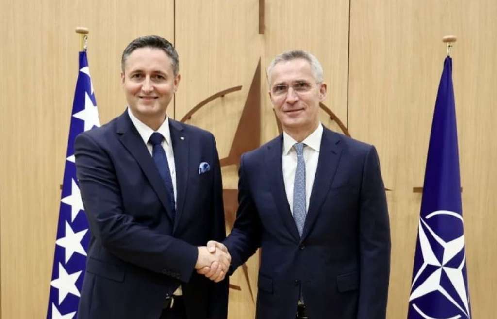 Stoltenberg pozvao Bećirovića na sastanak u sjedište NATO-a