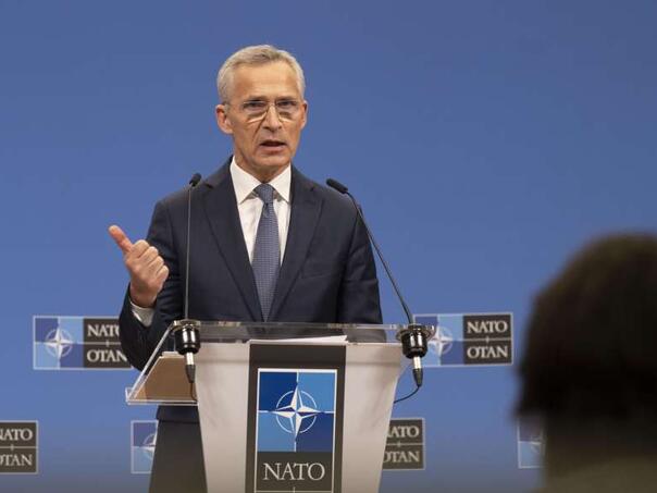 Stoltenberg pozvao saveznike da podrže da plan za koordinaciju pomoći Ukrajini preuzme NATO