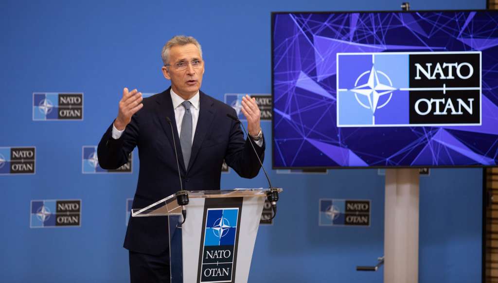 Stoltenberg: Rusija još ima vremena da se vrati s ruba