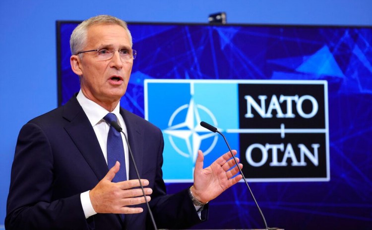 Stoltenberg: Ruska aneksija ne mijenja prirodu rata, Ukrajina ima pravo da izabere vlastiti put
