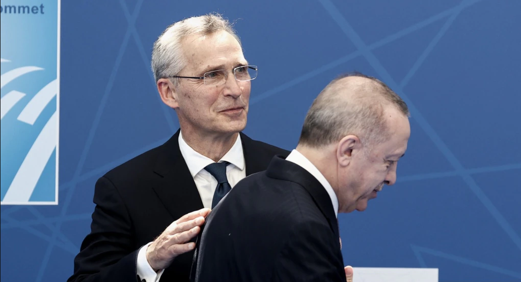 Stoltenberg s Erdoganom o Finskoj i Švedskoj