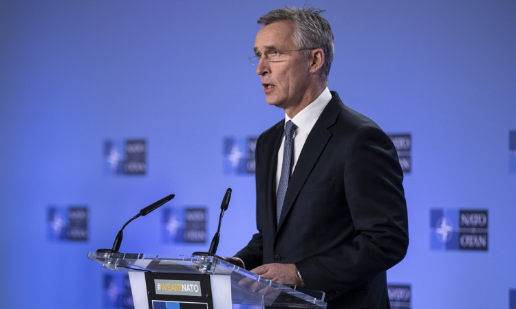 Stoltenberg u Italiji na prezentaciji bespilotnih letjelica