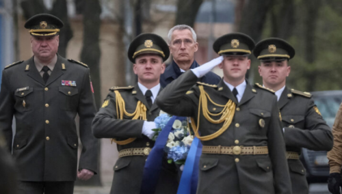 Stoltenberg u Kijevu: Budućnost Ukrajine je u NATO-u