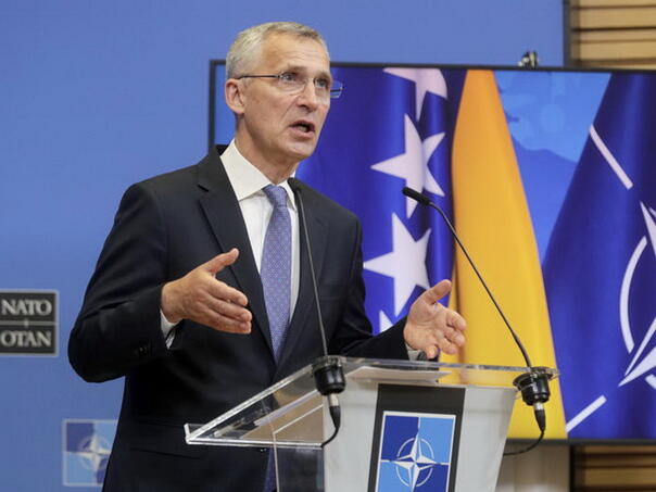 Stoltenberg u Sarajevu: Sastanci sa Krišto, Helezom, Schmidtom ...