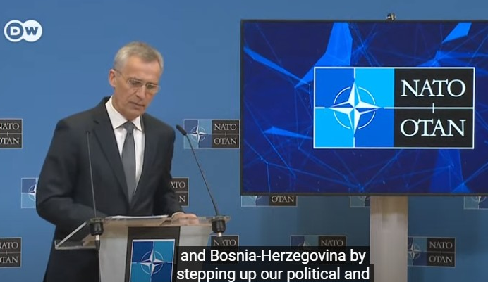 Stoltenberg: Učiniti više za BiH koja je ranjiva na ruske prijetnje