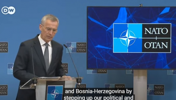 Stoltenberg: Učiniti više za BiH koja je ranjiva na ruske prijetnje