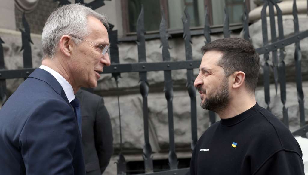 Stoltenberg: Ukrajina napreduje u kontraofanzivi