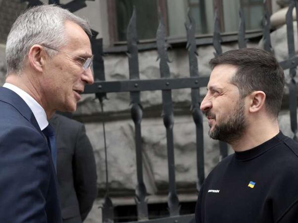 Stoltenberg: Ukrajina napreduje u kontraofanzivi