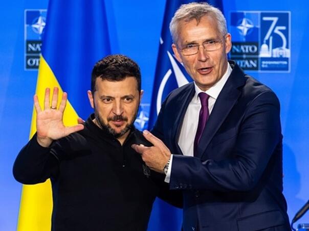 Stoltenberg: Ukrajinski napad na regiju Kursk legitiman