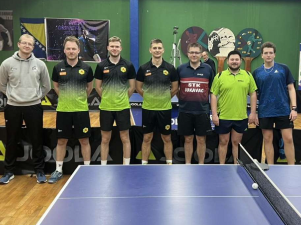 Stonoteniseri Mostara i zeničke Mladosti pobjedama nastavljaju borbu za prvo mjesto