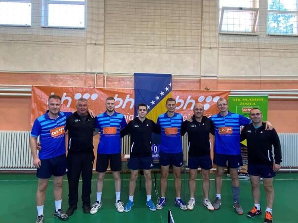 Stonoteniseri Mostara u derbiju kola slavili kod zeničke Mladosti