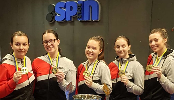 Stonoteniserke SPIN-a 2012 nove prvakinje Bosne i Hercegovine
