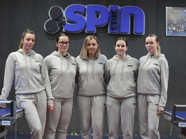 Stonoteniserke SPIN-a jesenje prvakinje Bosne i Hercegovine