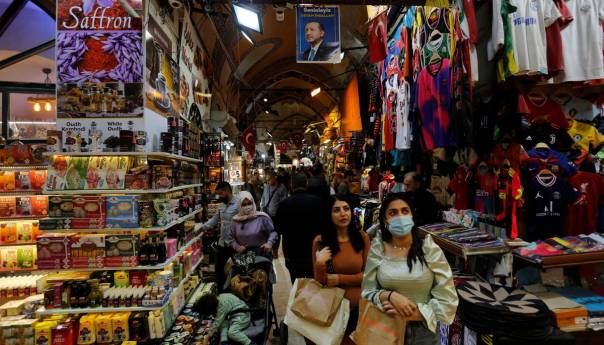 Stopa inflacije u Turskoj skočila iznad 30 posto