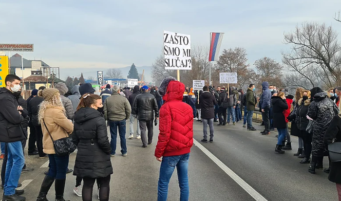 Stotine građana Doboja na ulici jer CIK nije potvrdio rezultate izbora
