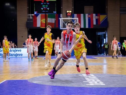 Stotine košarkaških talenata na Ilidži: Okončan Basket Cup Sarajevo