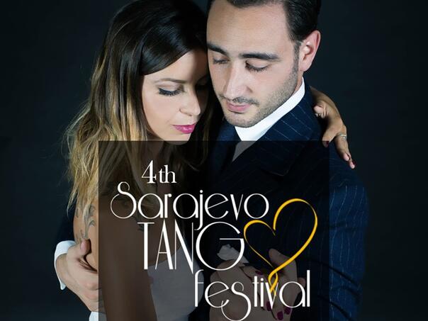 Stotine plesača argentinskog tanga u Sarajevu