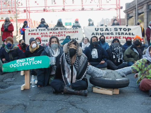 Stotine propalestinskih aktivista uhapšeno zbog blokada mostova i tunela u New Yorku