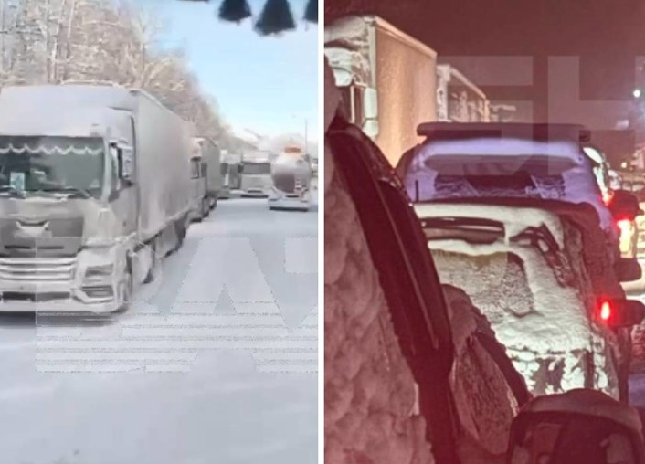 Stotine vozila zaglavljeno u Sibiru satima, ljudi gladni i promrzli