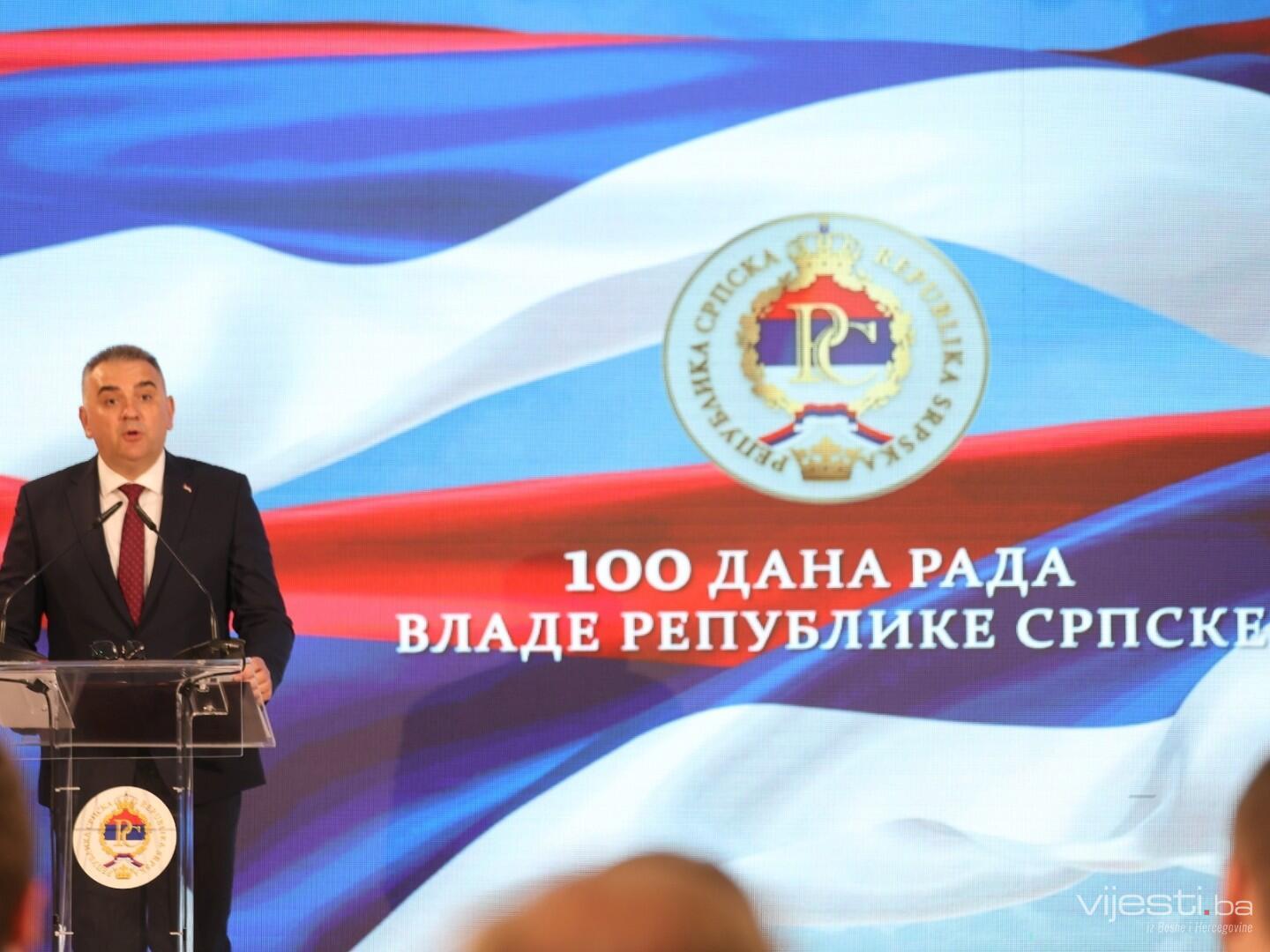 Stotinu dana Vlade RS: Minić se hvalio cijenama dizela, kritikovao državu