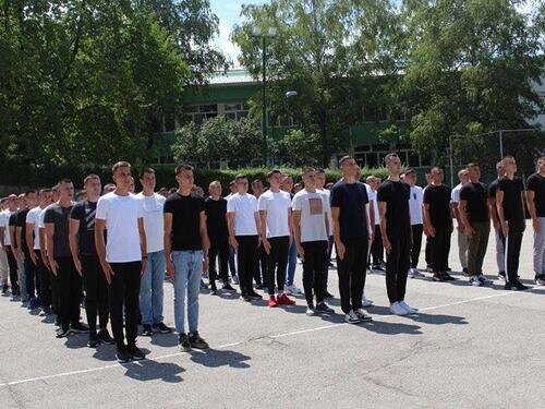 Stotinu kadeta MUP-a TK započelo policijsku obuku na Policijskoj akademiji FMUP-a