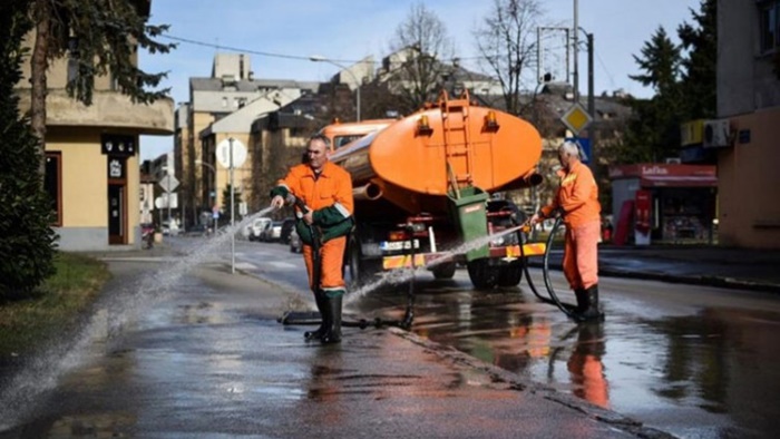 Stožer upozorava građane na dezinfekciju javnih površina u Mostaru