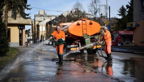 Stožer upozorava građane na dezinfekciju javnih površina u Mostaru