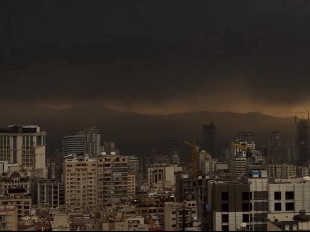 Strah od hemikalija iz dima nad Teheranom širi se društvenim mrežama