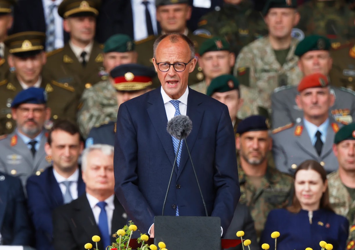 Strah od svjetskog rata: Njemačka odbija slanje vojnika u Ukrajinu