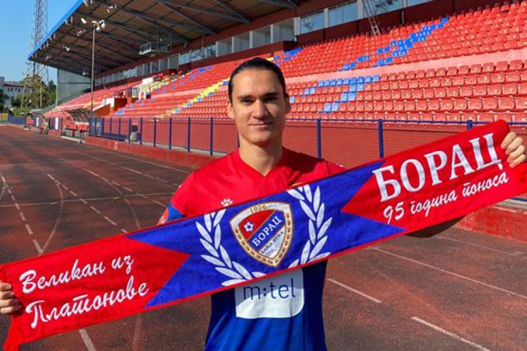 Strahinja Bošnjak novi fudbaler Borca