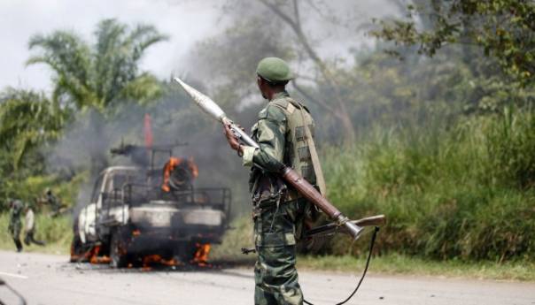 Strahuje se da je oko 80 ljudi nestalo u napadu na konvoj u Kongu