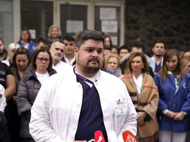 Štrajk 4000 radnika u zdravstvu RH: Degradiraju nas, naša struka je zaboravljena!