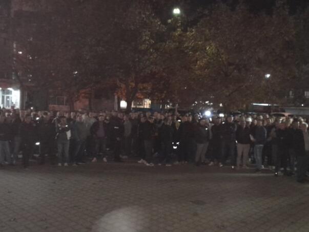 Štrajk rudara u Ugljeviku: Ne damo naš ugalj Serdarovu!